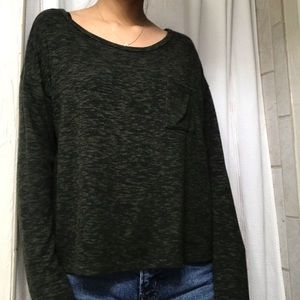 Green long sleeve